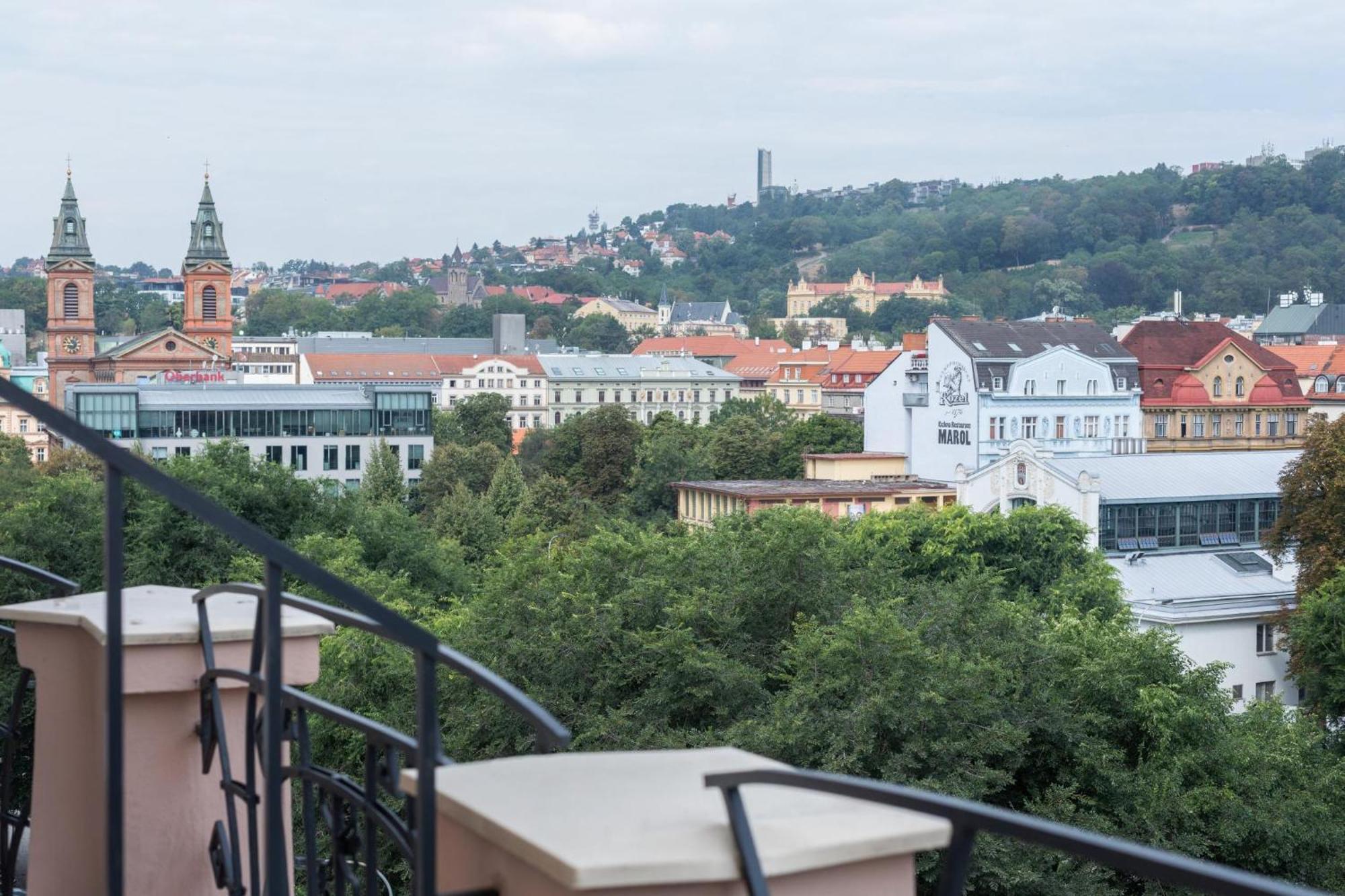Apartmán Days - Sunny Riverside With Terraces Praha